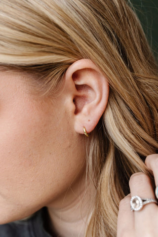 10mm Hypoallergenic hoop earrings