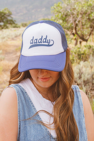 Daddy Trucker Hat - Hats - ANDI