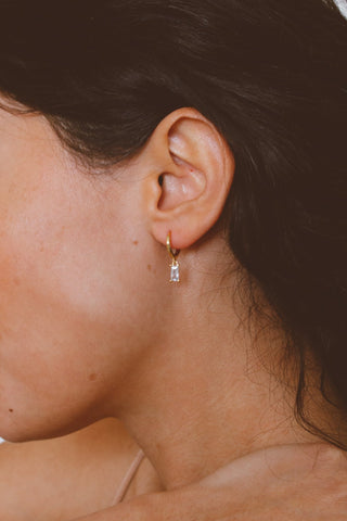 Duchess Hoops - Hypoallergenic - Earrings - ANDI