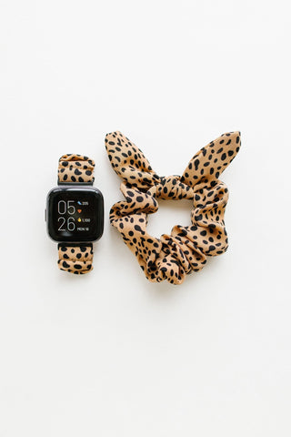 Jungle Cat Watch Band for Fitbit Versa - ANDI