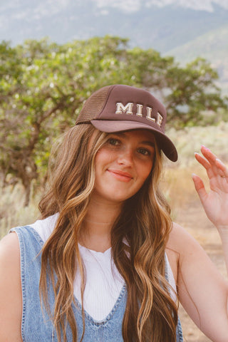 Milf Trucker Hat - Hats - ANDI