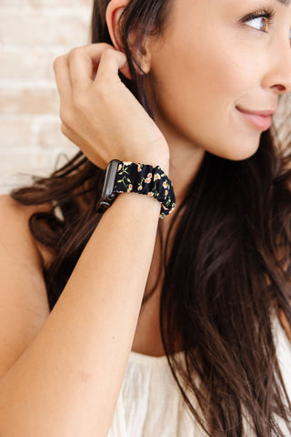 Pop of Color Floral Watch Band for Fitbit Versa - ANDI
