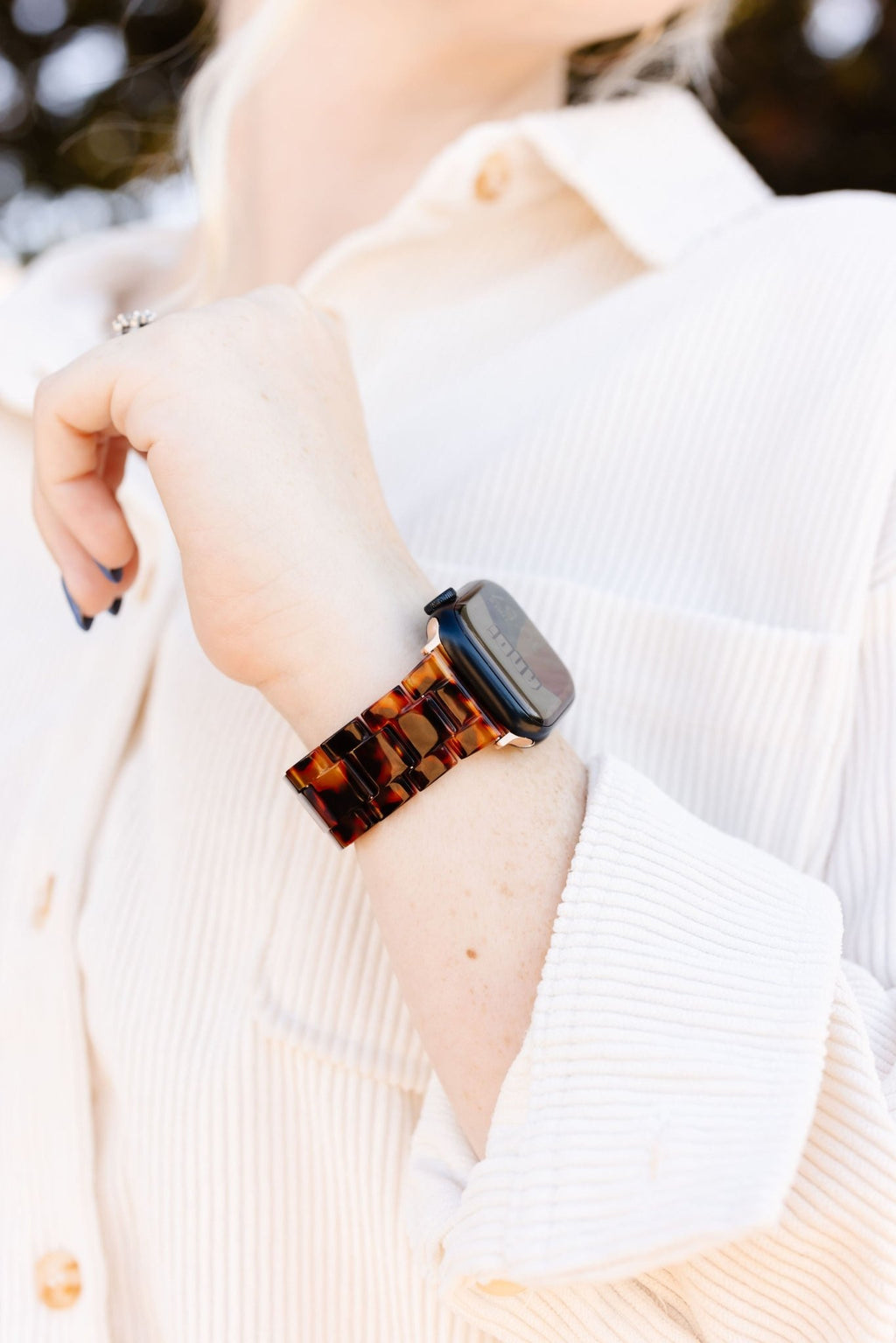 Tortoise Watch Band ANDI