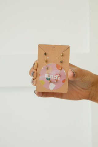 Rainbow Stone Bracelet