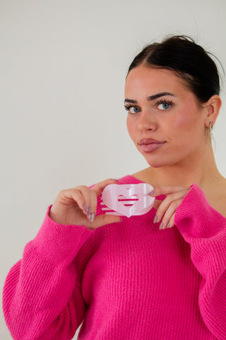 Flat Heart Claw Clip