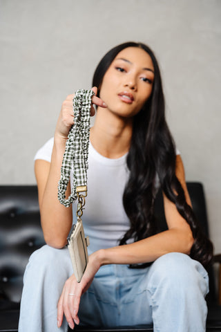 Extended Size Scrunchie Lanyard