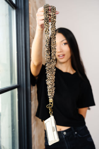 Breakaway Scrunchie Lanyard