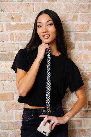 Extended Size Scrunchie Lanyard