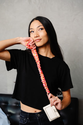 Extended Size Scrunchie Lanyard