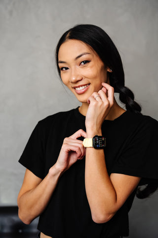 Butter Yellow Scrunchie Watch Band