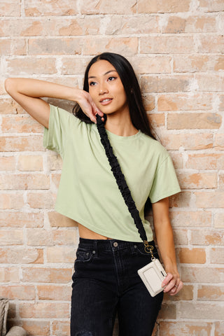 Extended Size Scrunchie Lanyard