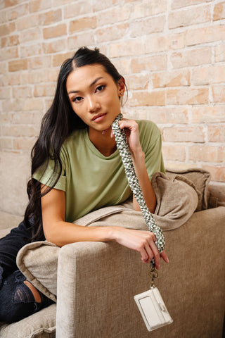 Extended Size Scrunchie Lanyard