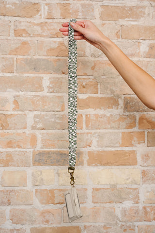 Extended Size Scrunchie Lanyard