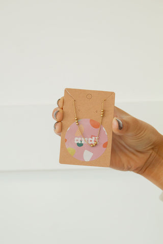 Triple Bead Bracelet