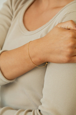 Fine Coil Bracelet