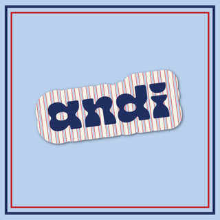 American Andi Sticker