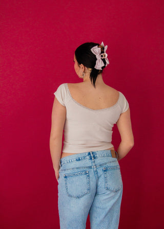 Perfect Bow Claw Clip