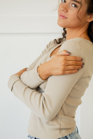 Gold & Pearl Chain Bracelet