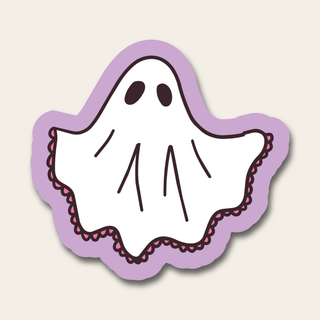 Cutie Ghost Sticker