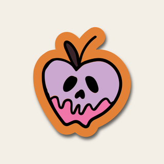 Poison Apple Sticker