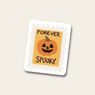 Forever Spooky Stamp Sticker
