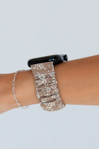 Neutral Floral Apple Watch Band