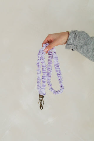 Lavender Dreams Satin Lanyard