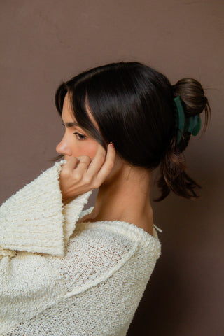 Fall Curved Claw Clip