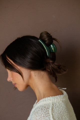 Fall Curved Claw Clip