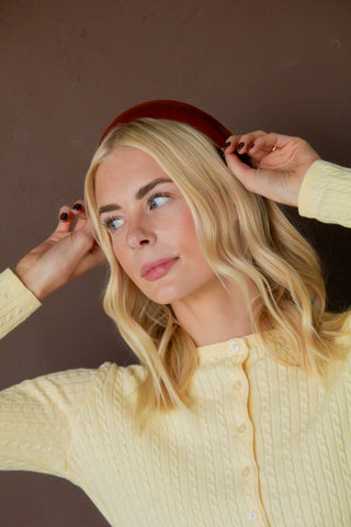 Copper Padded Headband