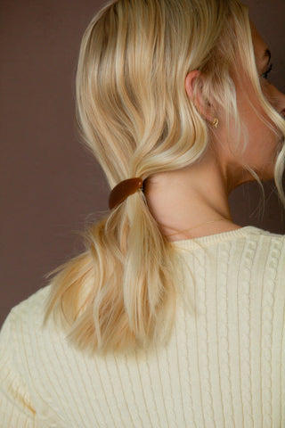 Long Oval Barrette