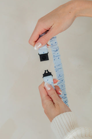Breakaway Scrunchie Lanyard