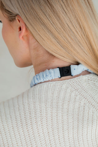 Breakaway Scrunchie Lanyard