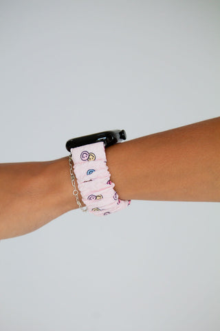 Smiley Apple Watch Band