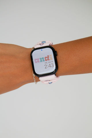 Smiley Apple Watch Band