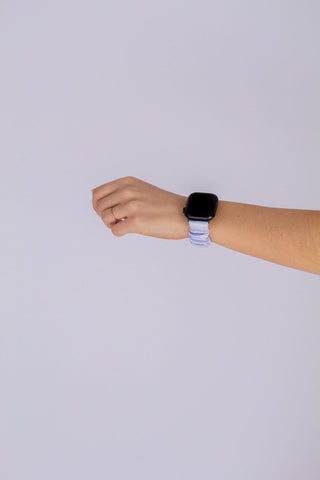 Lavender Dream Satin Apple Watch Band