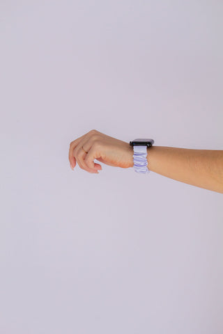 Lavender Dream Satin Apple Watch Band