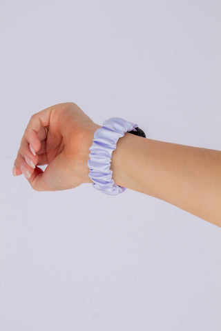 Lavender Dream Satin Apple Watch Band