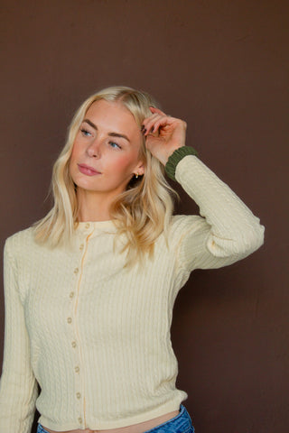 Hunter Green Scrunchie Watch Band