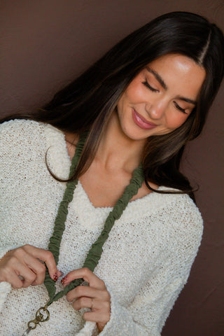 Hunter Green Lanyard