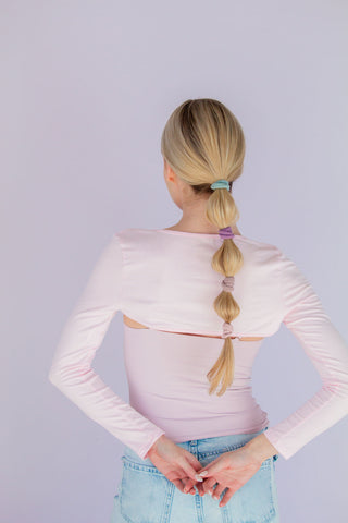 Ribbed Hair Tie Pack