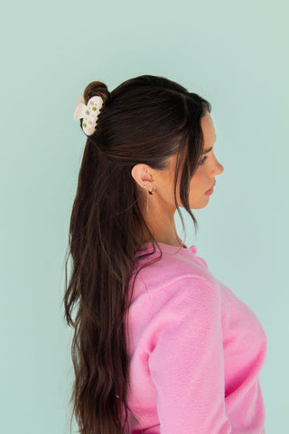 Fresh Cut Flower Claw Clip