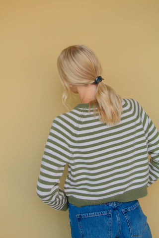 Charcoal Ponytail Cuff