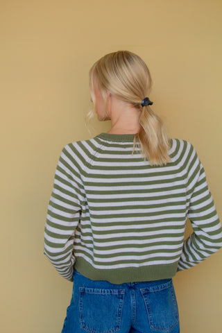 Charcoal Ponytail Cuff