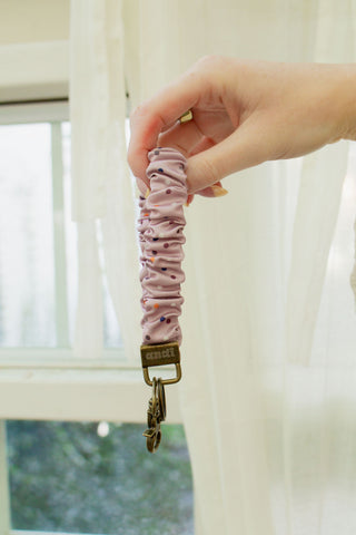 Plum Pop Keychain