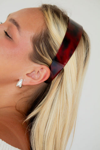 **SECONDS**Sunlit Amber Hard Headband