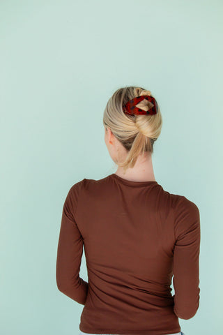 Diamond Cutout Claw Clip