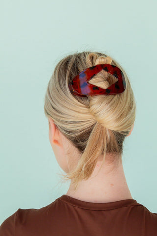 Diamond Cutout Claw Clip