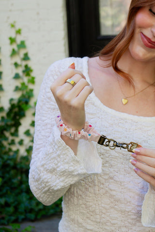 Sugar & Sprinkles Keychain