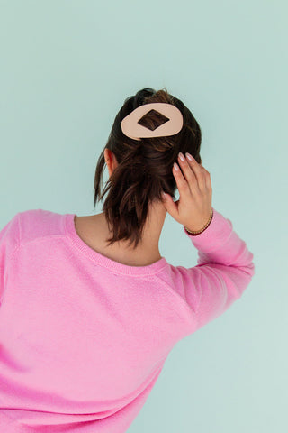 Diamond Cutout Claw Clip